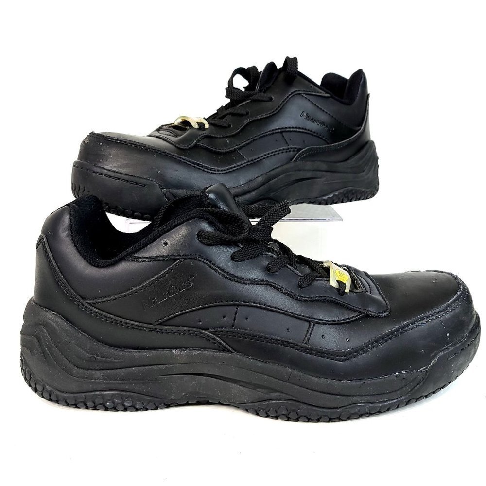 Nautilus Men's 5032 Size 10.5  Slip Resistant Composite Toe Light Athletic Shoe